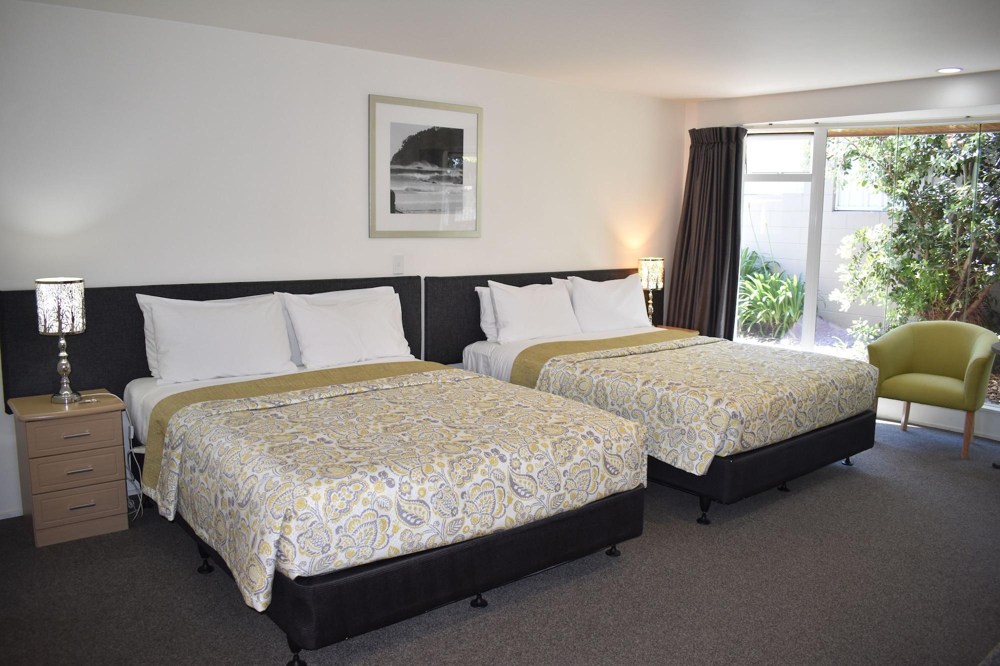 Baywatch Motor Inn Mount Maunganui Eksteriør bilde