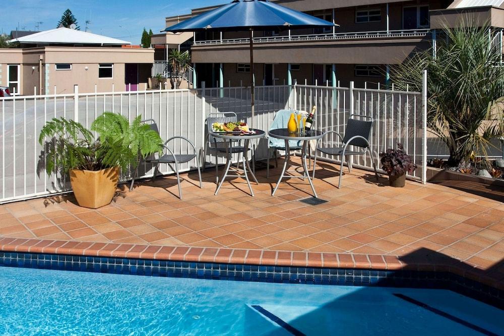 Baywatch Motor Inn Mount Maunganui Eksteriør bilde