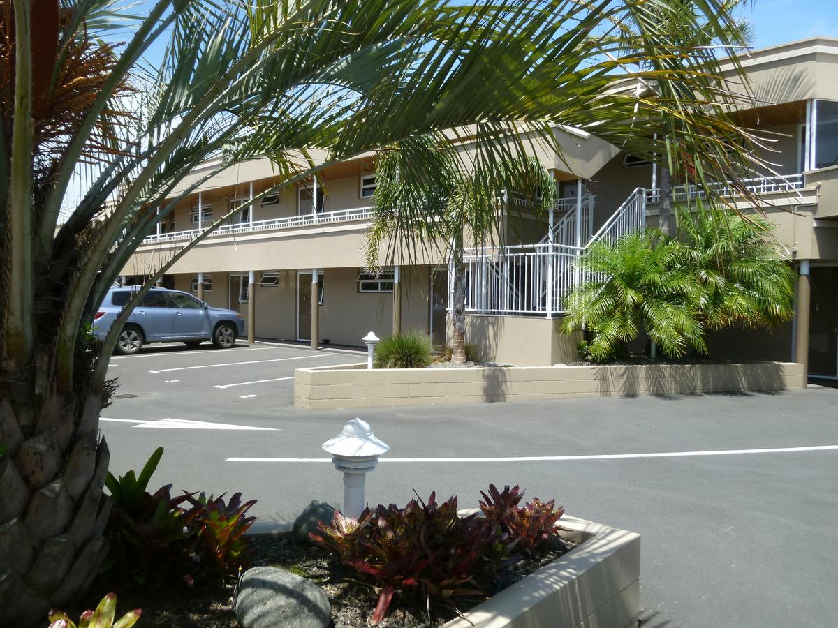 Baywatch Motor Inn Mount Maunganui Eksteriør bilde