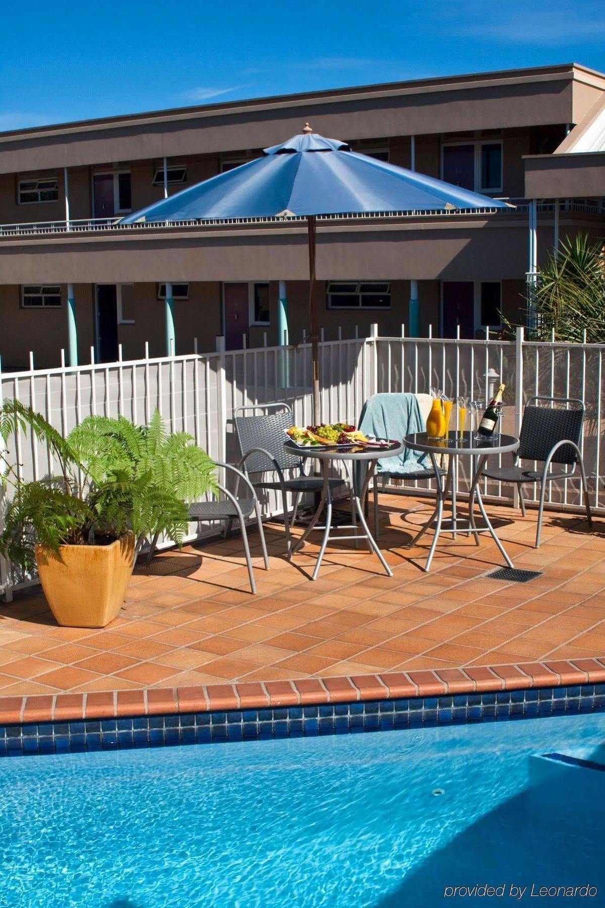 Baywatch Motor Inn Mount Maunganui Fasiliteter bilde