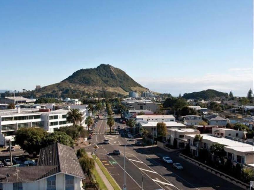 Baywatch Motor Inn Mount Maunganui Eksteriør bilde