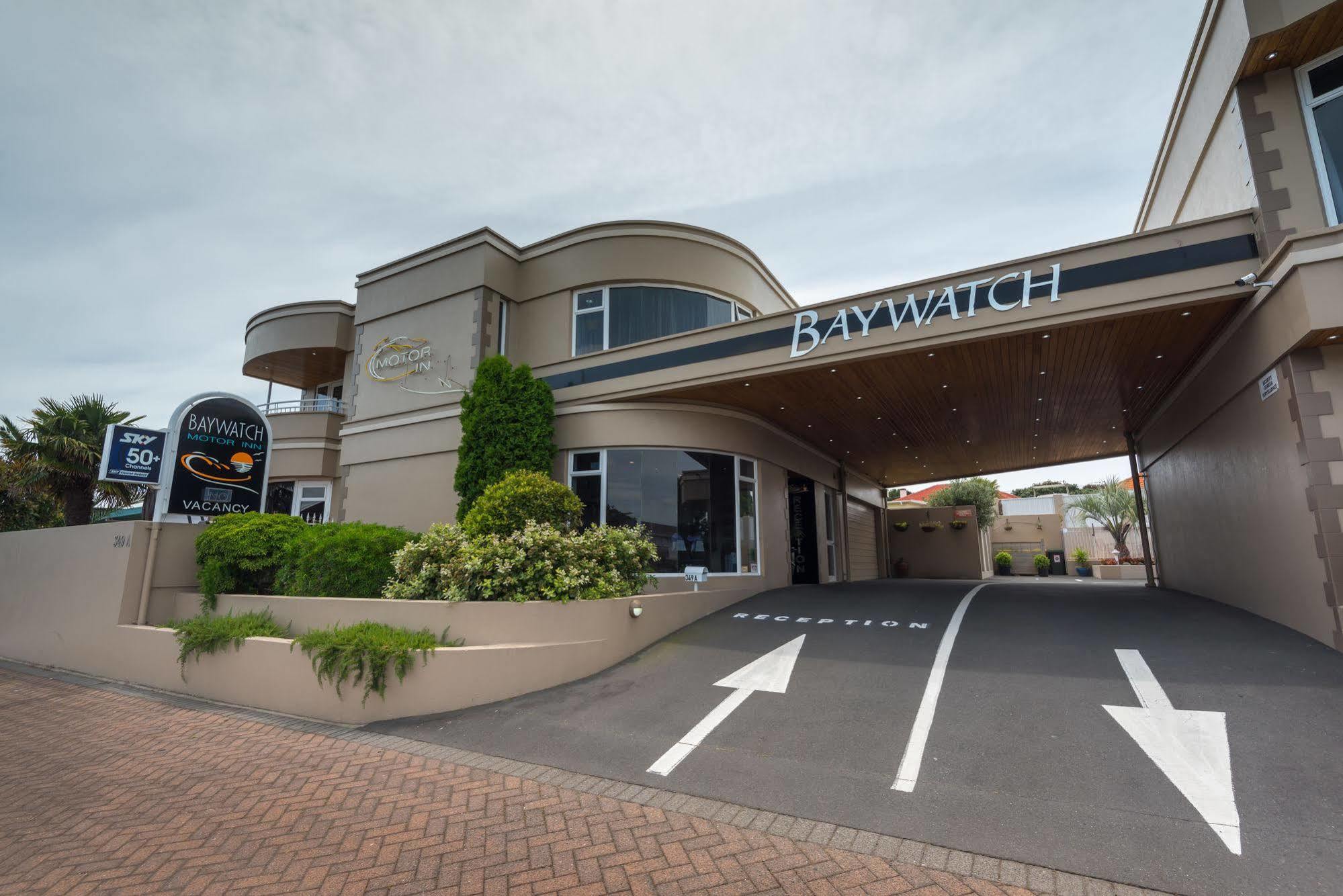 Baywatch Motor Inn Mount Maunganui Eksteriør bilde