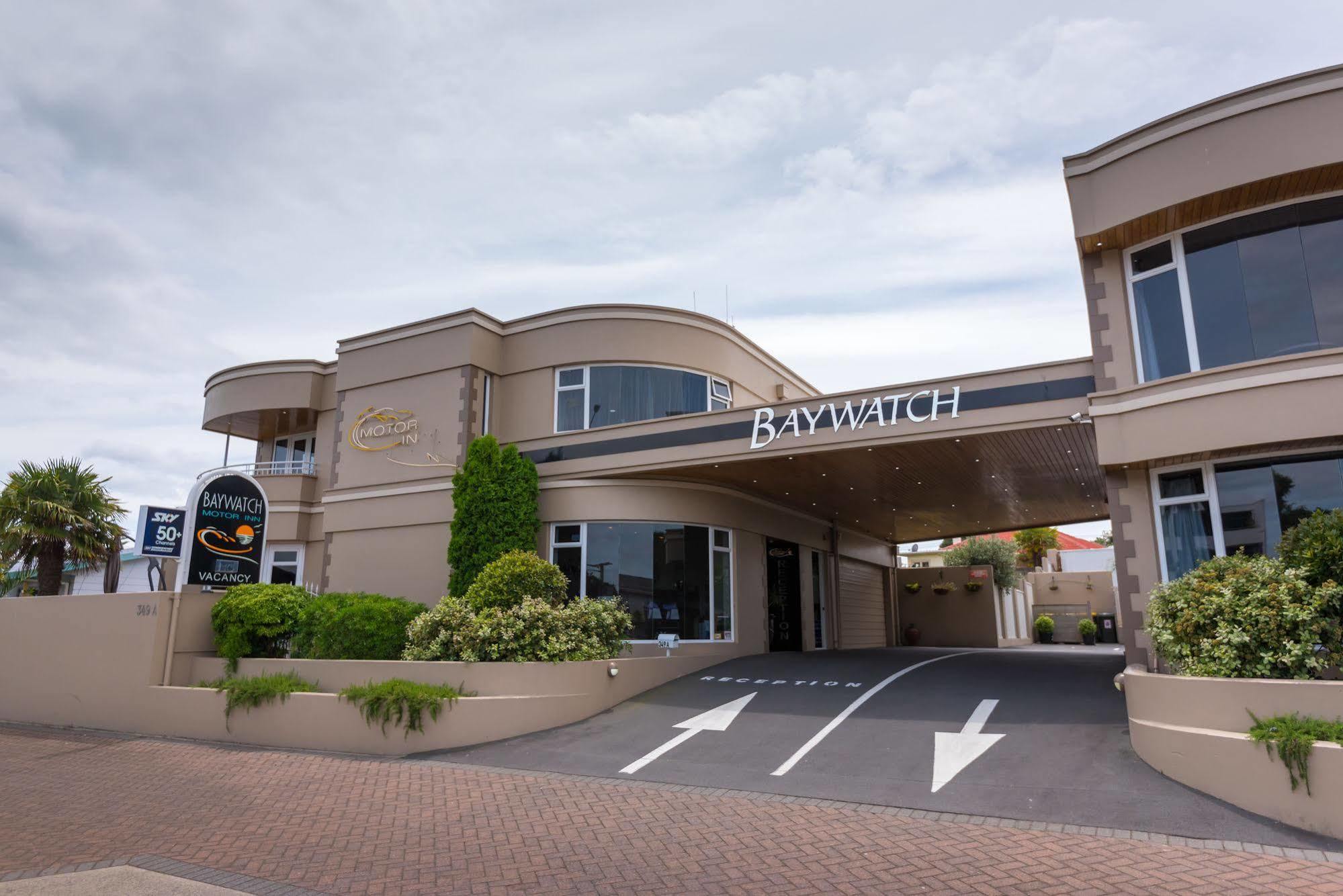 Baywatch Motor Inn Mount Maunganui Eksteriør bilde